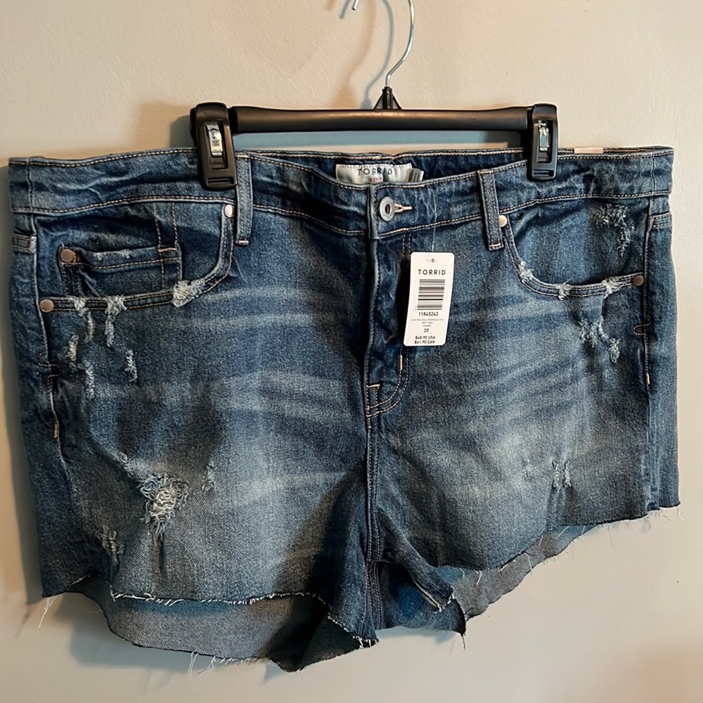 Torrid Jean Shorts